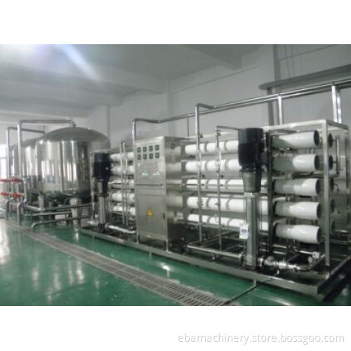 Reverse Osmosis Water Machine System